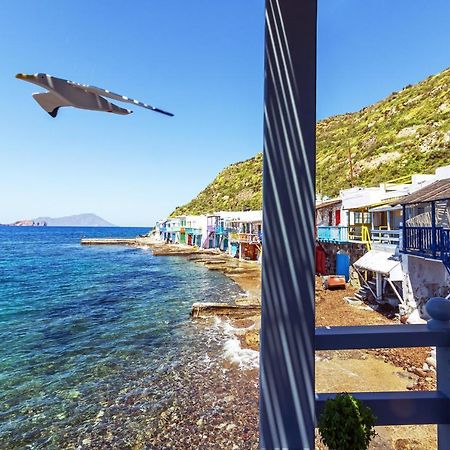 Kalimera & Apoplous Boathouse Klima  Eksteriør billede