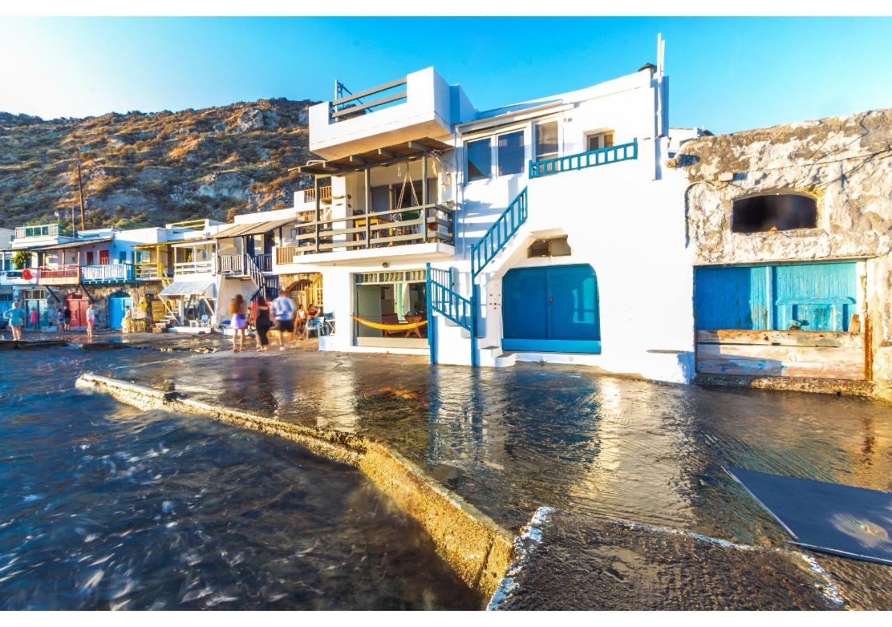 Kalimera & Apoplous Boathouse Klima  Eksteriør billede
