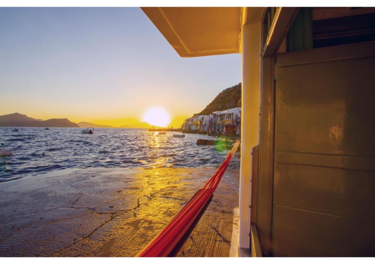 Kalimera & Apoplous Boathouse Klima  Eksteriør billede
