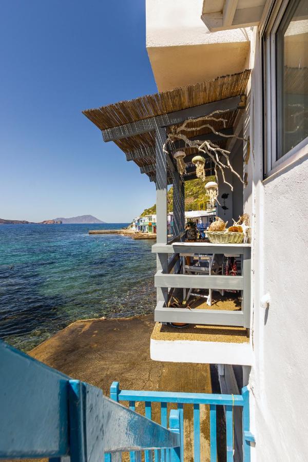 Kalimera & Apoplous Boathouse Klima  Eksteriør billede