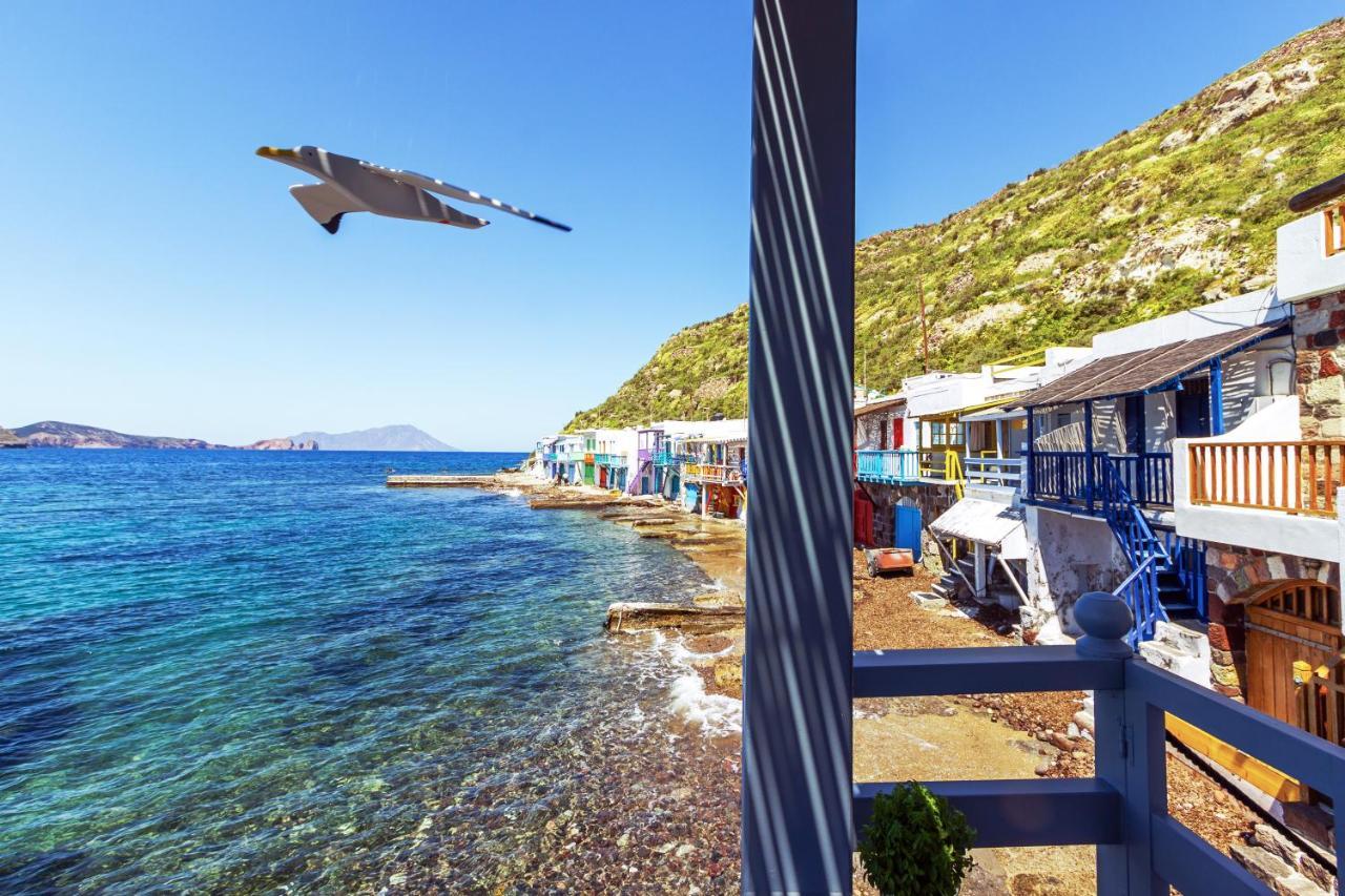 Kalimera & Apoplous Boathouse Klima  Eksteriør billede