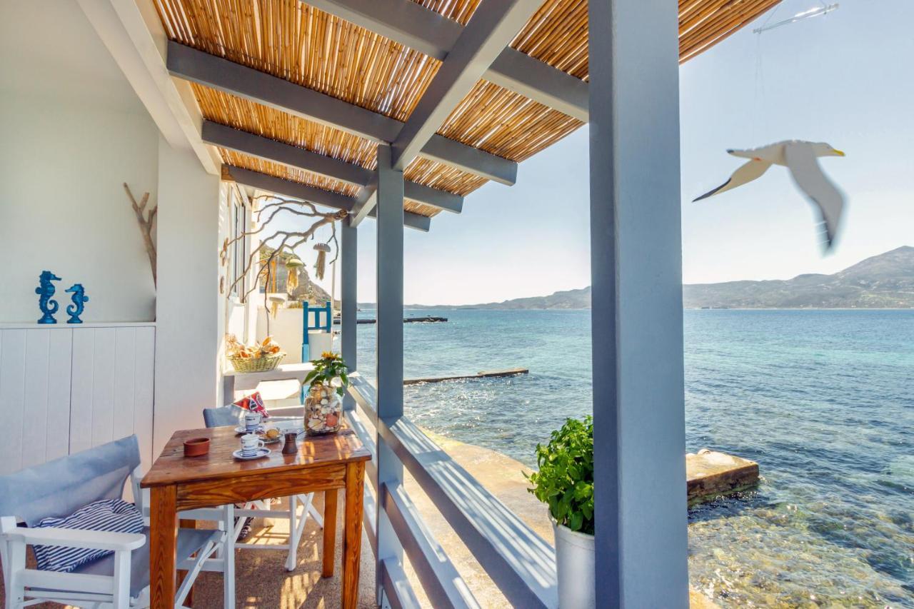 Kalimera & Apoplous Boathouse Klima  Eksteriør billede