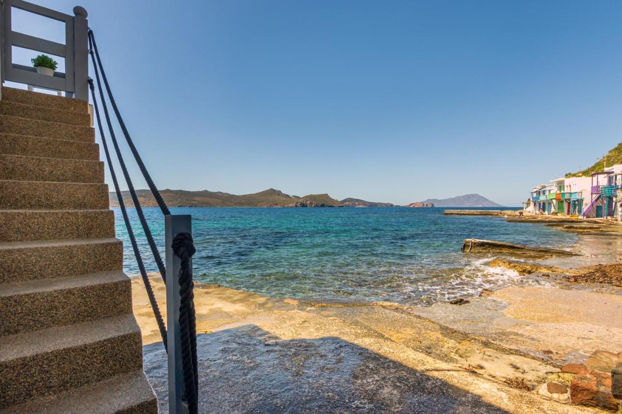 Kalimera & Apoplous Boathouse Klima  Eksteriør billede