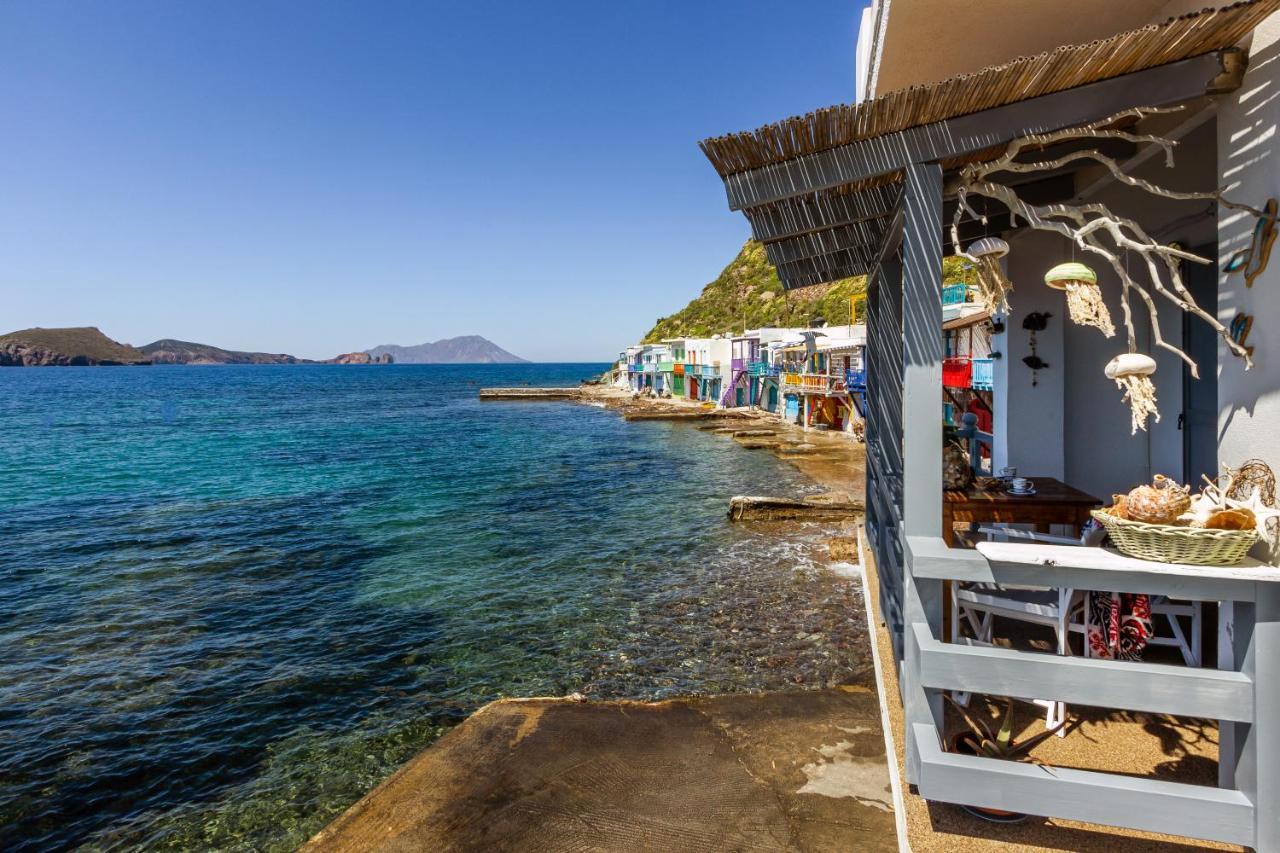 Kalimera & Apoplous Boathouse Klima  Eksteriør billede